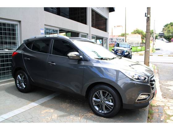 HYUNDAI IX35 2.0 MPFI GL 16V FLEX 4P AUTOMÁTICO